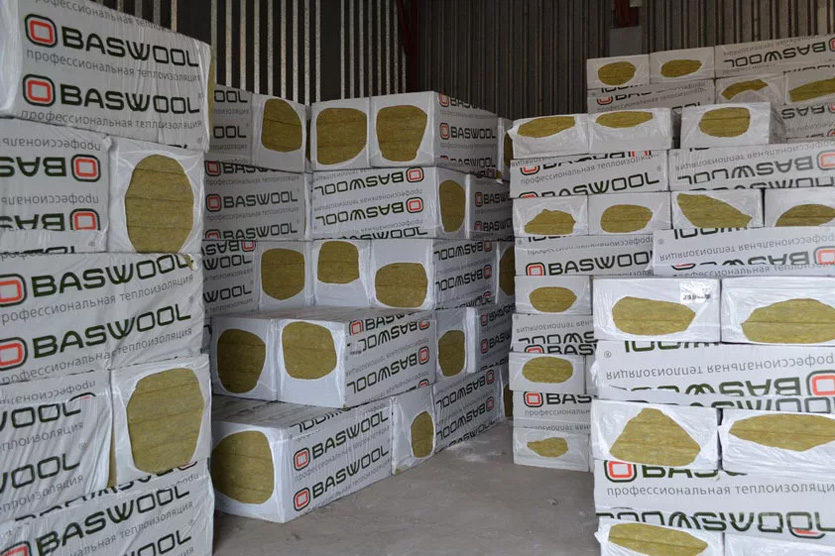 Утеплитель baswool фасад